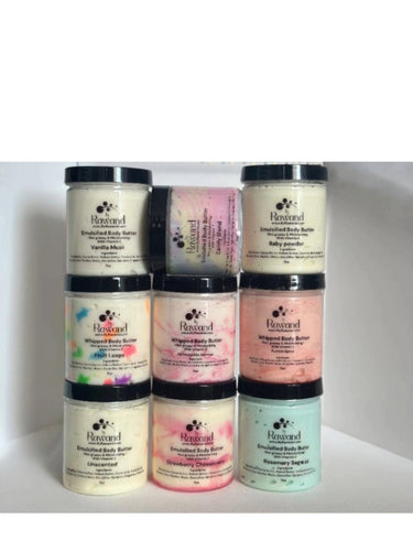 Handmade buttercream with vitamin E - Bath & Body Products ByRawand